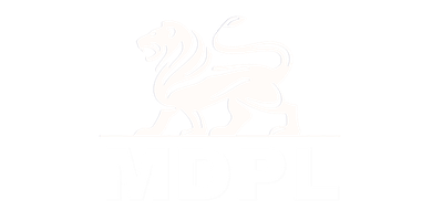 MDPL logo white version — Doctor Trusted Nutraceuticals India