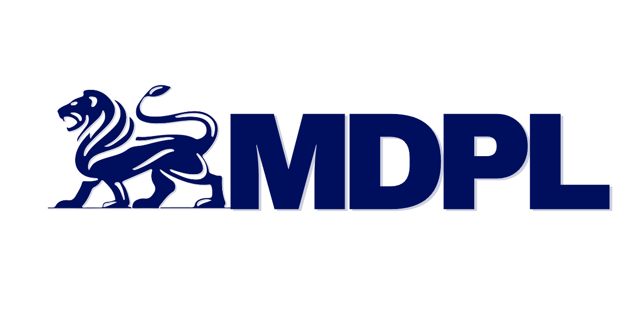 MDPL Mahaveera Drugs and Pharmaceutical Laboratories mobile logo — nutraceutical brand India