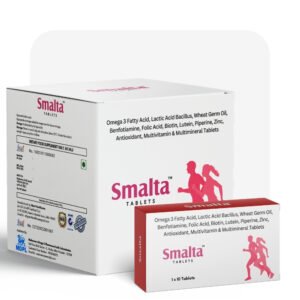 Smalta Multivitamin Multimineral Daily Wellness Supplement Front by MDPL India