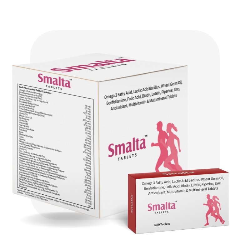 Smalta Multivitamin Multimineral Daily Wellness Supplement by MDPL India