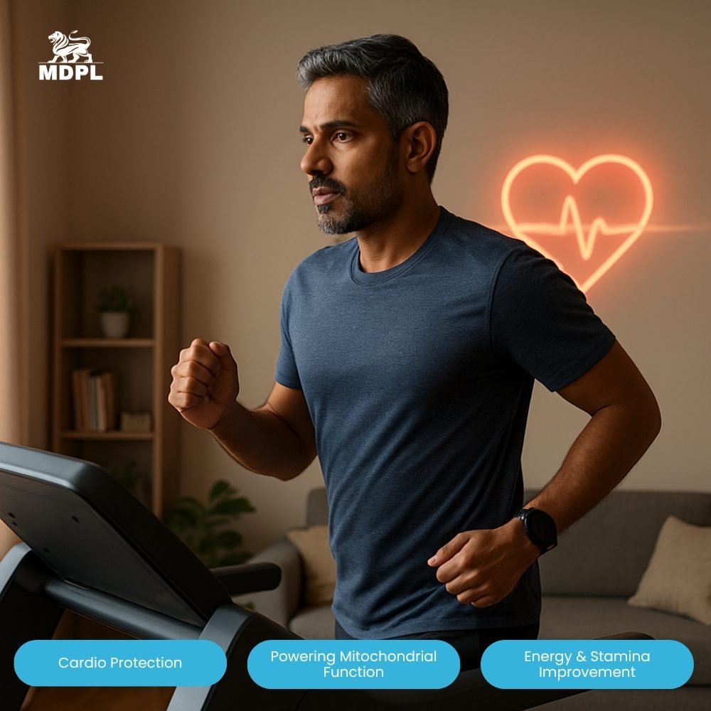 Smalta Q10 Coenzyme Q10 cardiac heart health supplement doctor recommended by MDPL India