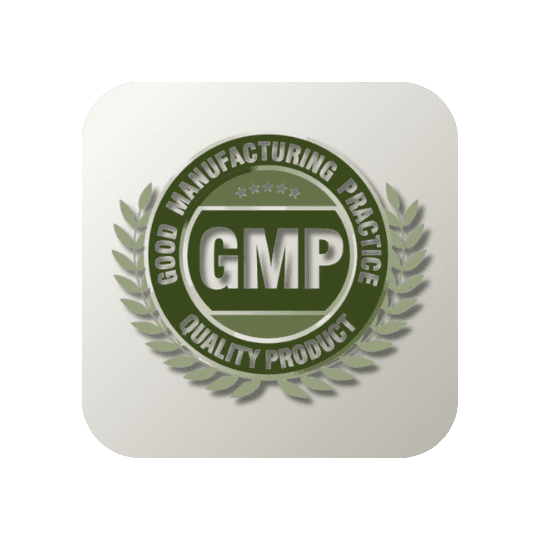 GMP CERTIFICATION LOGO