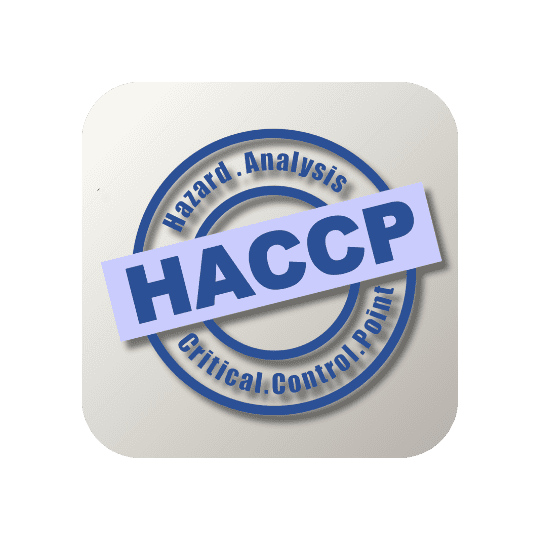 HACCP CERTIFICATION LOGO