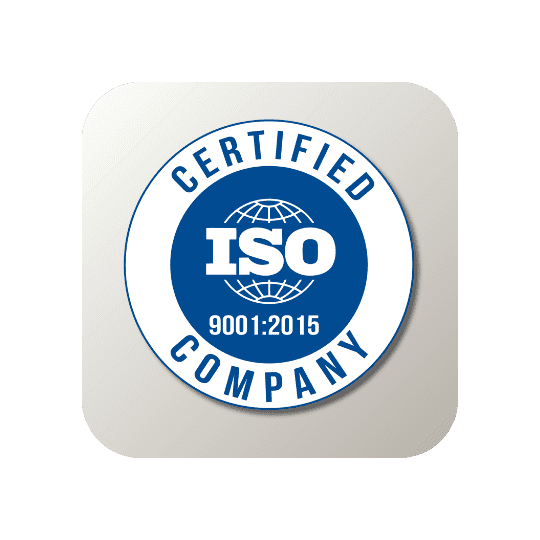 ISO CERTIFIED LOGO
