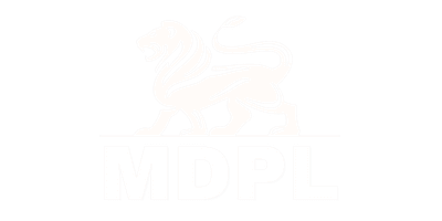 MDPL logo white version — Doctor Trusted Nutraceuticals India