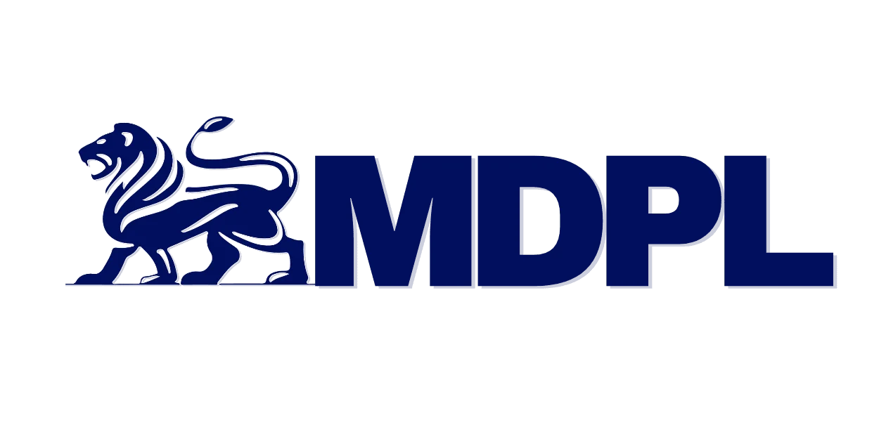 MDPL Mahaveera Drugs and Pharmaceutical Laboratories mobile logo — nutraceutical brand India